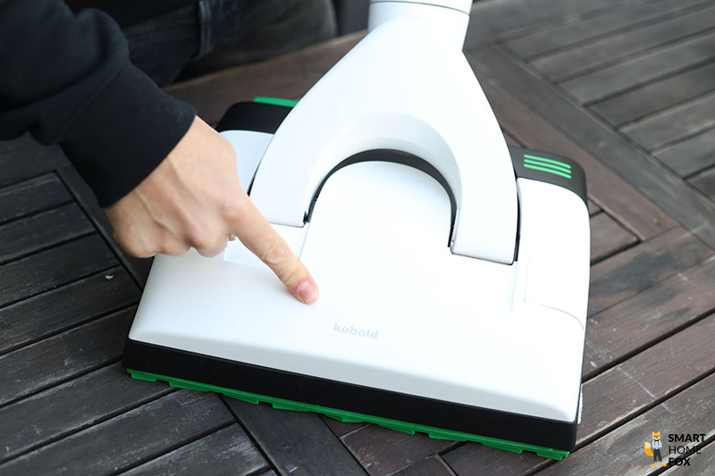 Die SP7: Saugwischaufsatz von Vorwerk